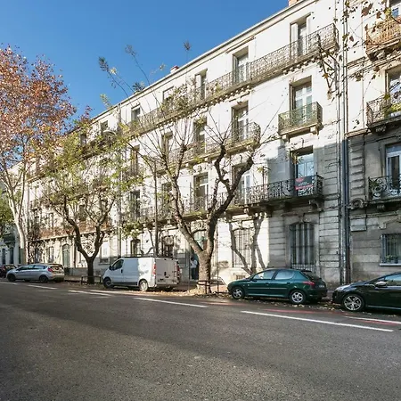 Guest house Coeur Urbain Bedrooms - Gare Saint Roch Ii *